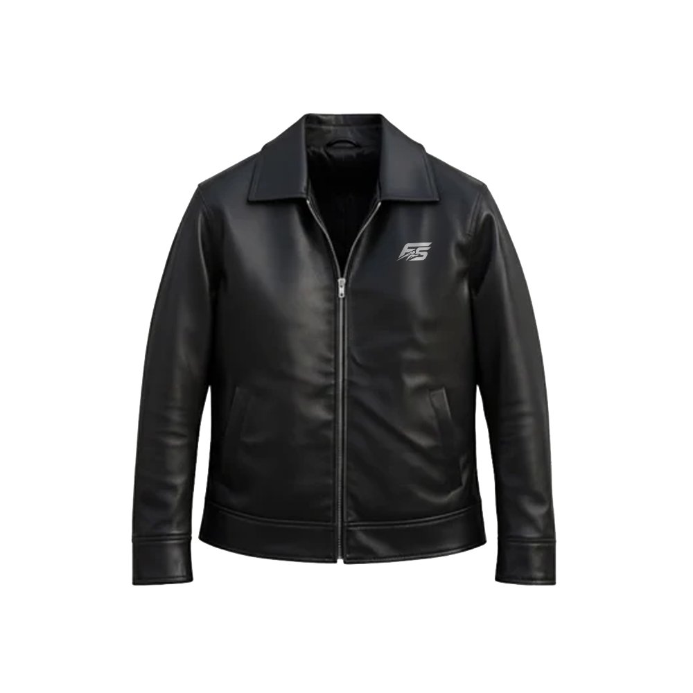 3 Leather Jackets - Image 1