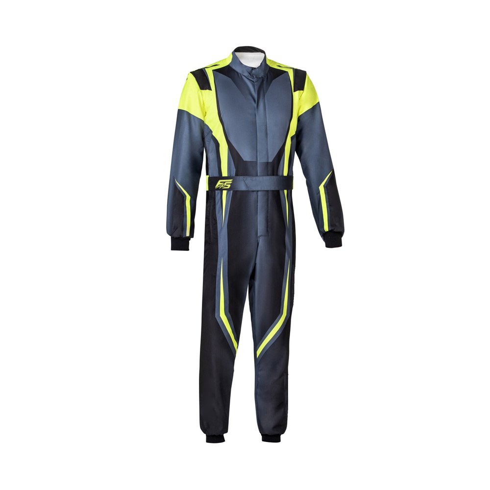 4 Go Kart Racing Suits - Image 1