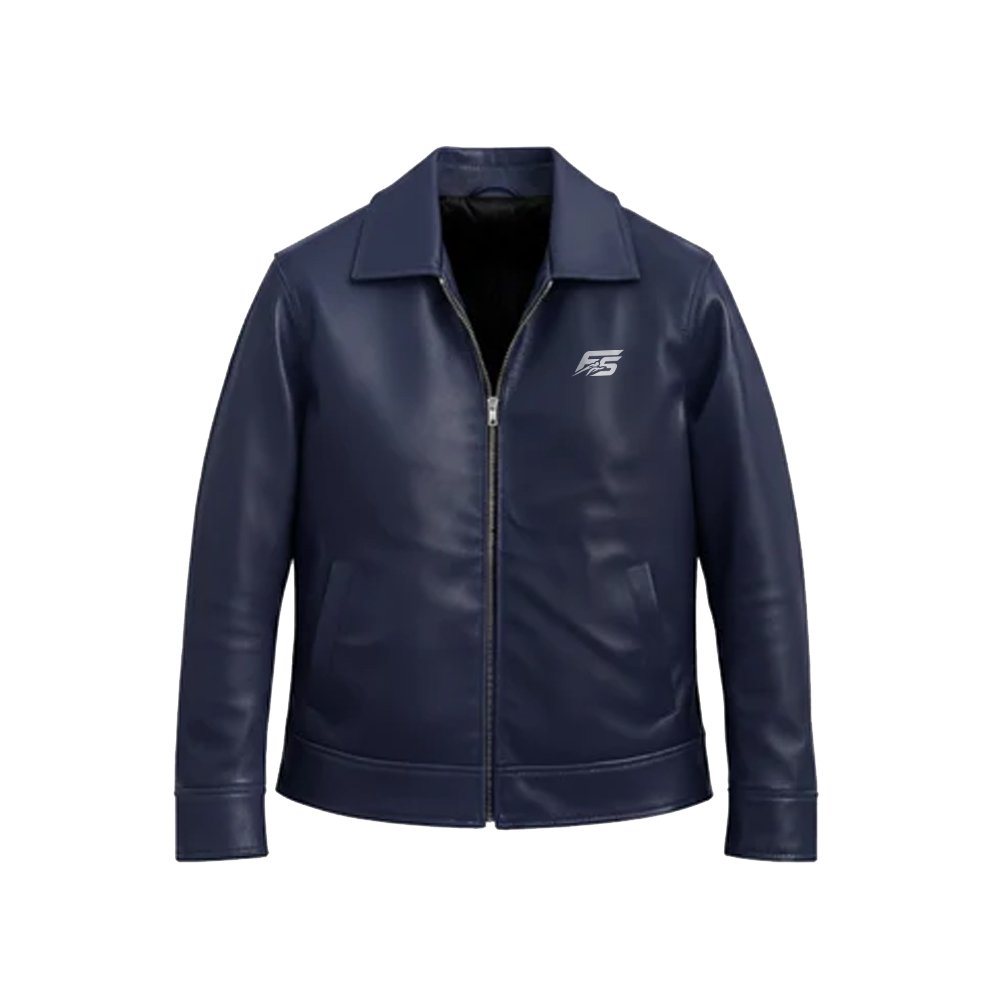 4 Leather Jackets - Image 1