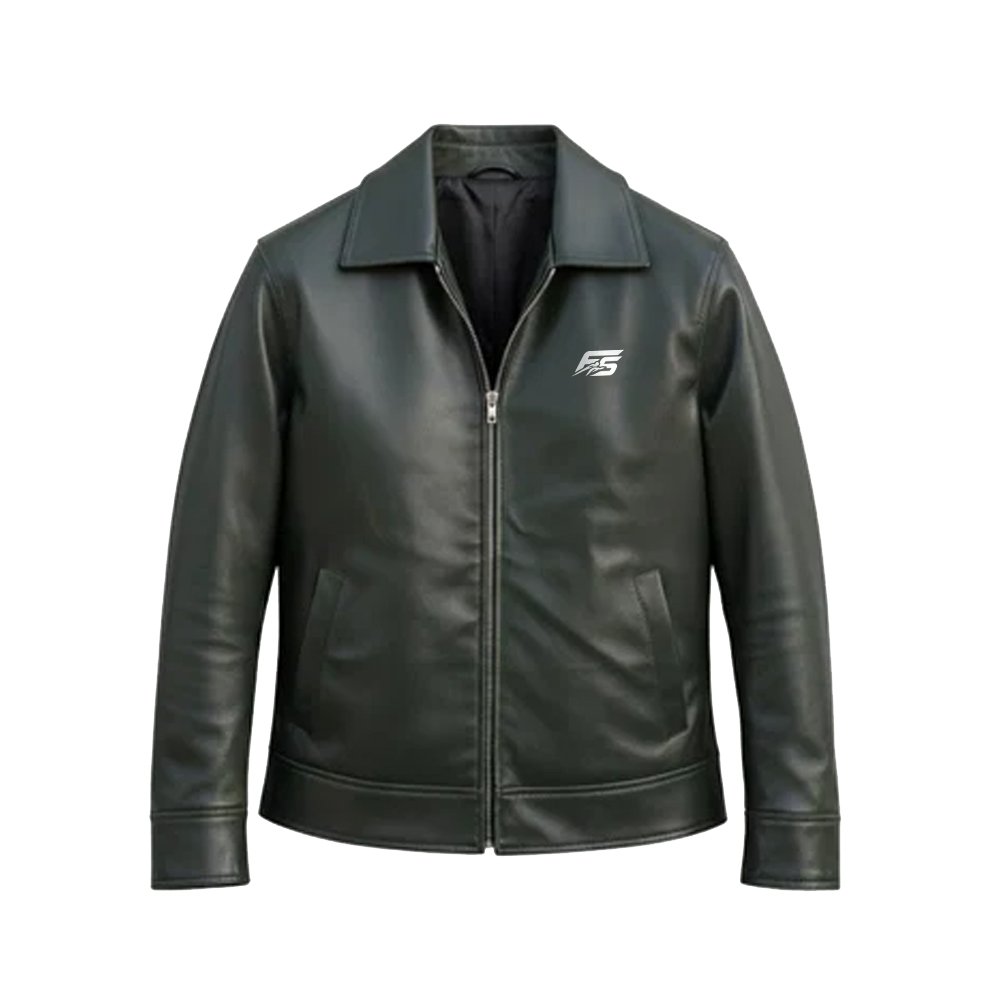 5 Leather Jackets - Image 1